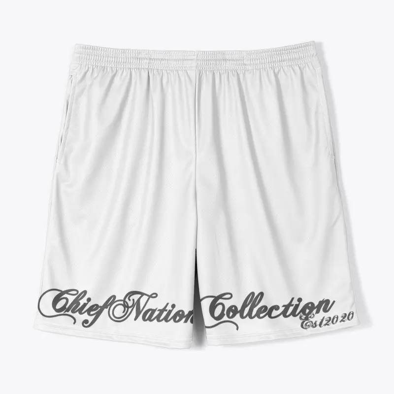 New ChiefNation basketball shorts 